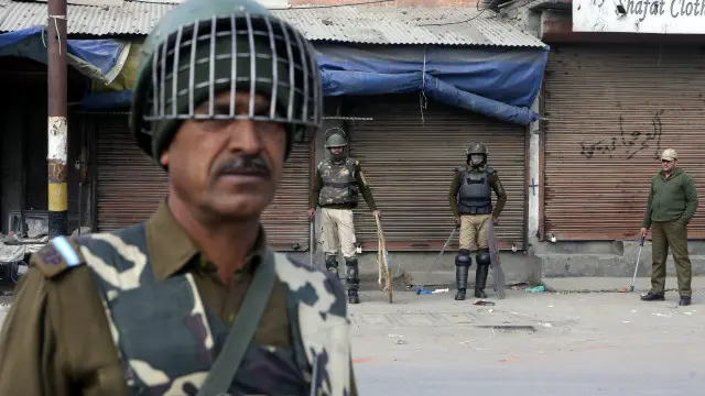 ولیس حکام کا کہنا ہے کہ اس سال مسلح حملوں کے واقعات جنوبی کشمیر میں بڑھ گئے ہیں