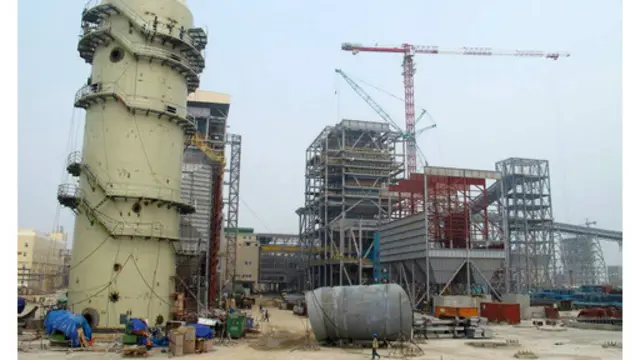 河静省台塑钢铁项目第一批钢将于明年五月产出 （网络图片）