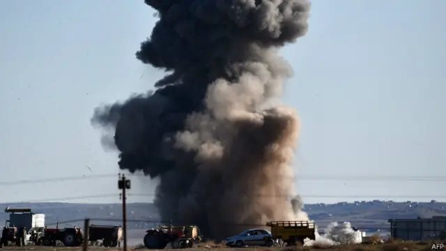 हवाई हमले