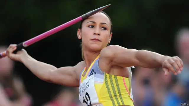 La campeona olímpica, Jessica Ennis-Hill, se mantuvo entrenando la mayor parte de su embarazo.