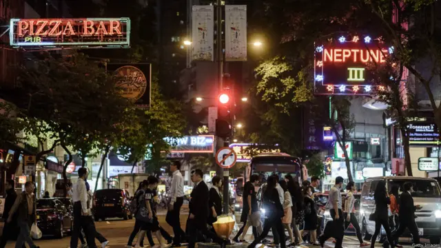 Wan Chai di Hong Kong