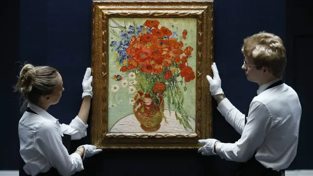 وان گوخ نے اپنے معالج ڈاکٹر گاچیٹ کا پورٹریٹ بھی بنایا تھا جسے سنہ 1990 میں بولی میں فروخت کیا گیا تھا