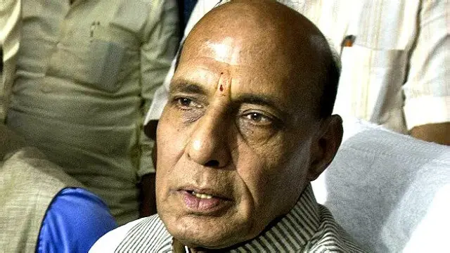 اطلاعات و نشریات کی وزارت سے بات کی ہے تاکہ اس فلم کو ملک کے باہر بھی نہ دکھایا جائے: راج ناتھ سنگھ