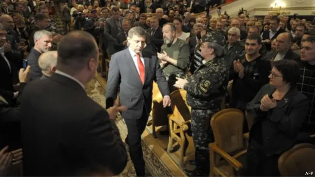 روسيا تعترف بتصويت نصب الزعيم الانفصالي زاخارشينوك رئيسا لدونيتسك