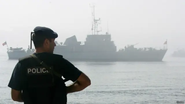 Португальский корабль