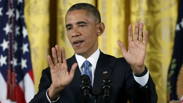 صدر براک اوباما کوامیگریشن قوانین میں اصلاحات کے سلسلے میں اپوزیشن کی مخالفت کا سامنا ہے