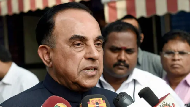 सुब्रमण्यम स्वामी