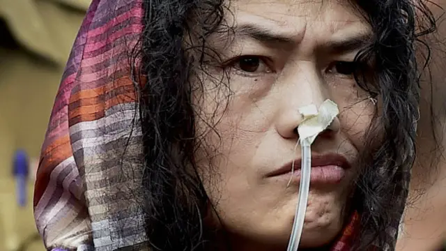 इरोम शर्मिला.