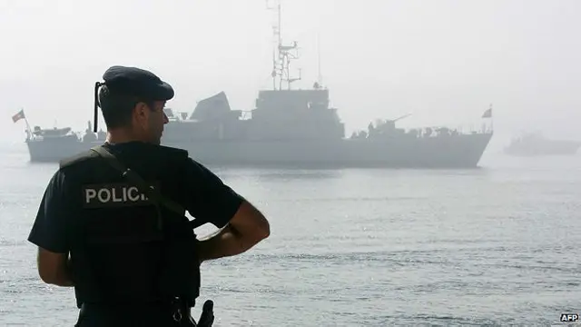 رپورٹ میں کہا گیا ہے کہ سمندر میں بہت ہی قریبی جھڑپیں ہوئی ہیں