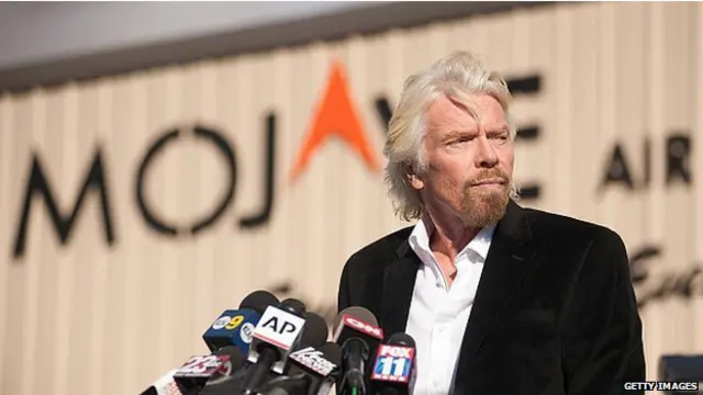 Richard Branson.