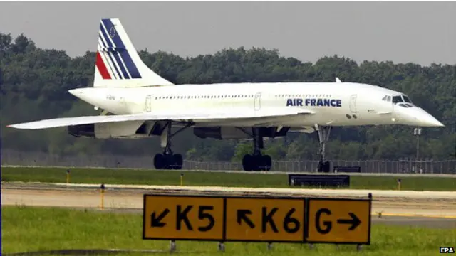 No período em que operou, de 1976 a 2003, o Concorde foi o avião de passageiros mais glamouroso que já existiu