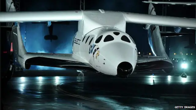 Aún no queda claro qué causó el accidente del SpaceShip Two de Virgin Galactic.