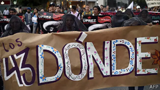 Protesta en Ciudad de México