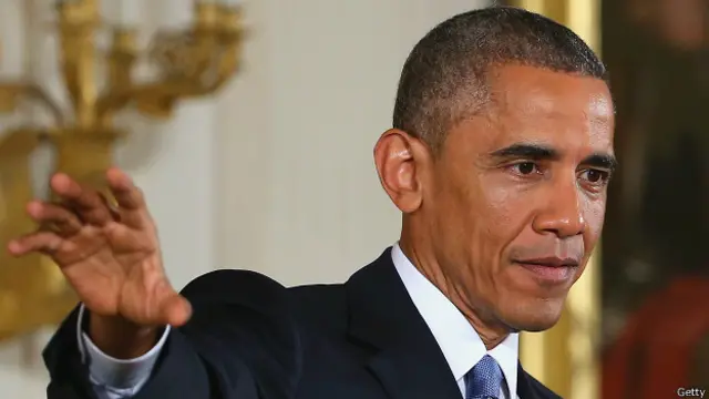 Барак Обама 5 ноября 2014 года