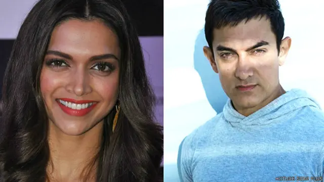 आमिर ख़ान, दीपिका पादुकोण