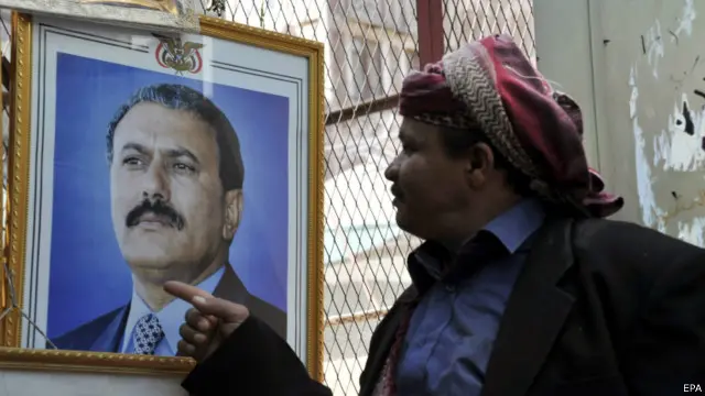 مجلس الأمن يستعد لفرض عقوبات على صالح