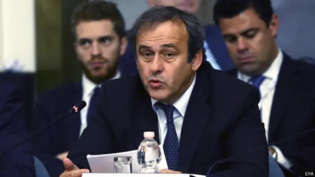 ایک دعوے میں کہا گیا ہے کہ روس نے یوروپین فٹبال ایسوسی ایشن کے صدر مائیکل پلاٹینی کی حمایت حاصل کرنے کے لیے انھیں مشہور مصور پکاسو کی ایک پینٹنگ دی گئی