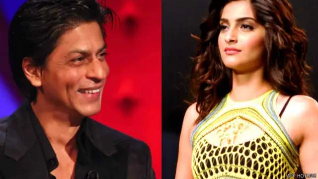 शाहरुख़ ख़ान, सोनम कपूर