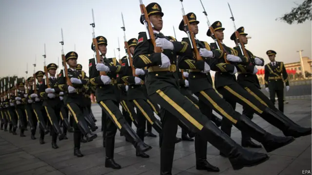 中國軍隊儀仗隊