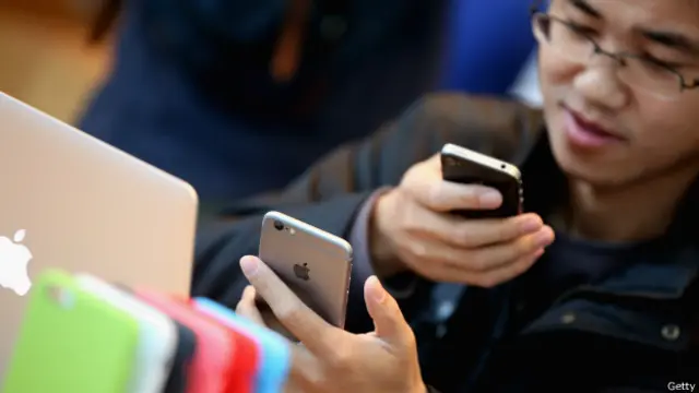 चीन ऐप्पल