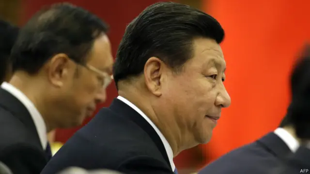 جينبينغ يرغب في توسعة الاسواق امام سلع بلاده