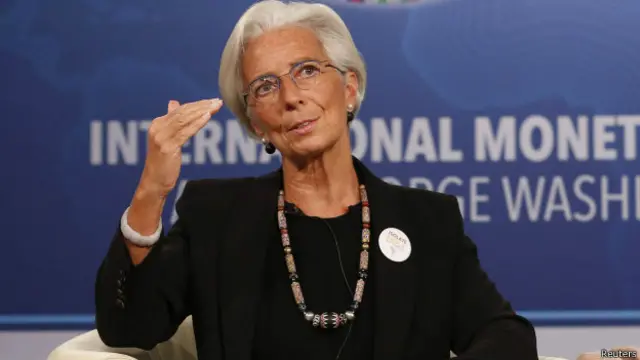 El Nuevo Banco de Desarrollo, promovido por los países BRICS, constituye un claro desafío al FMI, dirigido por Christine Lagarde.