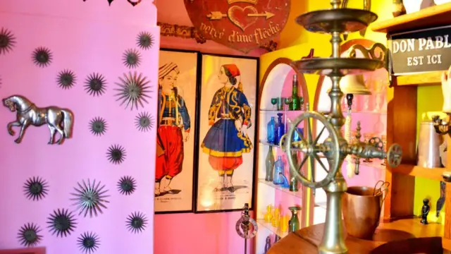 Na casa de Valparaíso, Neruda fez homenagens à sua infância