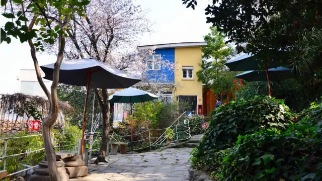 Casa está em estado impecável, mas foi depredada durante a ditadura de Pinochet