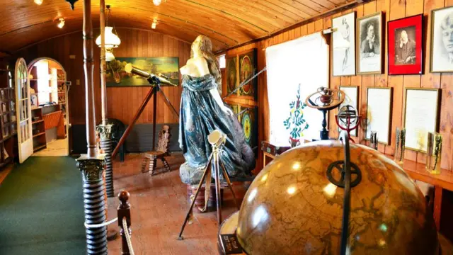 Isla Negra foi comprada com o adiantamento recebido para escrever 'Canto General'