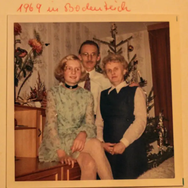 Семья Притцев в 1969 году