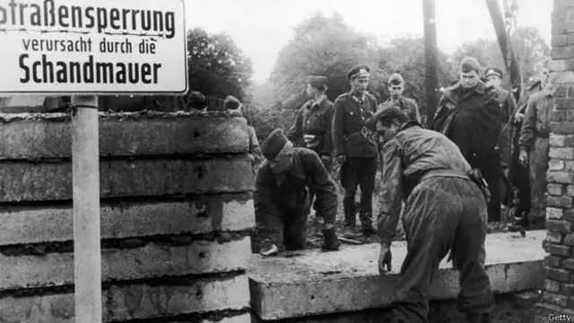 строительство стены