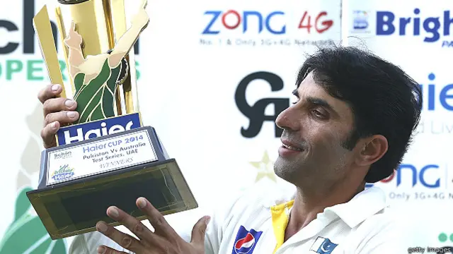 مصباح کی قیادت میں پاکستانی ٹیم نے نیوزی لینڈ کے خلاف سیریز سے پہلے تک 14 میں سے 6 ٹیسٹ سیریز جیتی ہیں