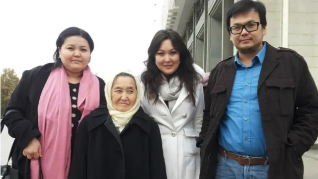 Турдакун Усубалиевдин жакындары