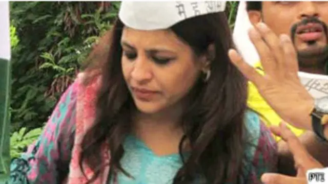 शाज़िया इल्मी