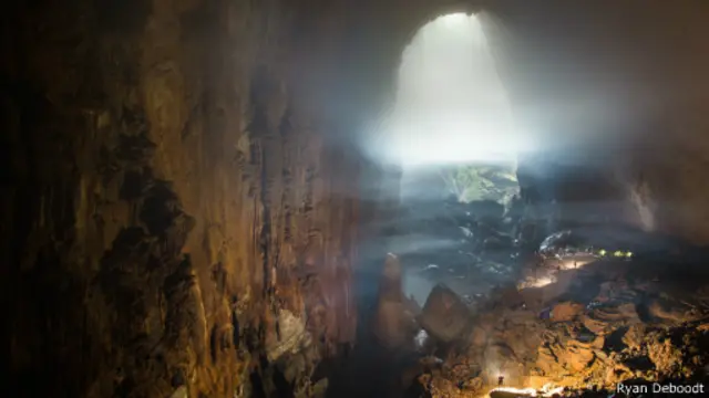 Hang động lớn nhất thế giới này còn có những khu vực chưa được khám phá