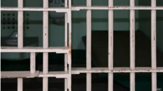 जेल की सलाखें