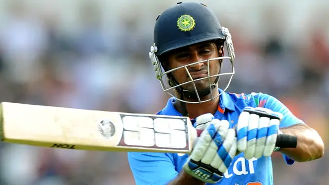 بھارت کی جانب سے امباتی یادو نے دس چوکوں اور چار چھکوں کی مدد سے 121 رنز بنائے