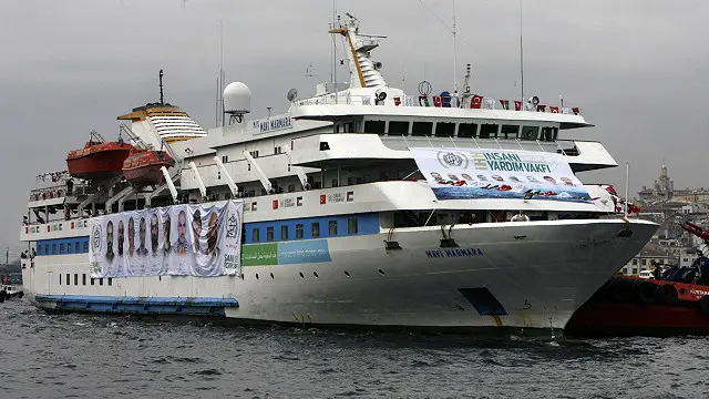 كان اقتحام إسرائيل لسفينة المساعدات التركية مرمرة المتوجهة إلى غزة هو السبب في تدهور العلاقات بين البلدين.