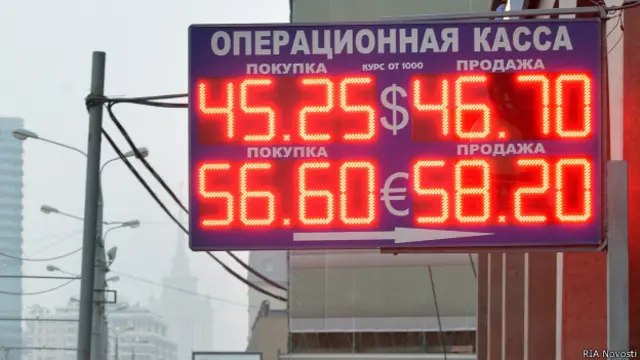 Обмен валюты