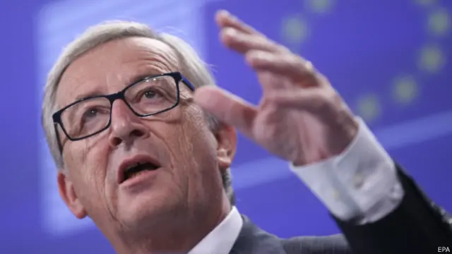 Председатель Еврокомиссии Жан-Клод Юнкер