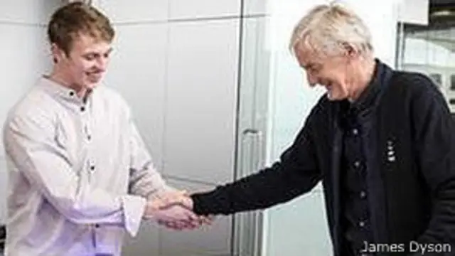 El premio Dyson, de US$50.000, le servirá a Roberts para seguir trabajando en la máquina, que espera sacar al mercado para 2017.