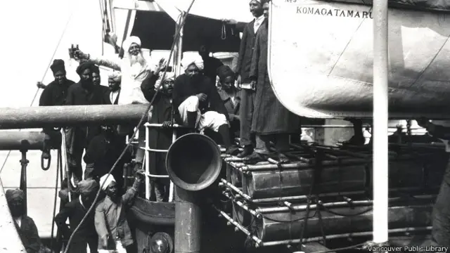 गदर पार्टी के सौ साल, कोमागाटा मारू की याद