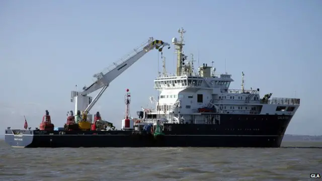 El Galatea cuenta con un sistema dual: GPS-eLoran.