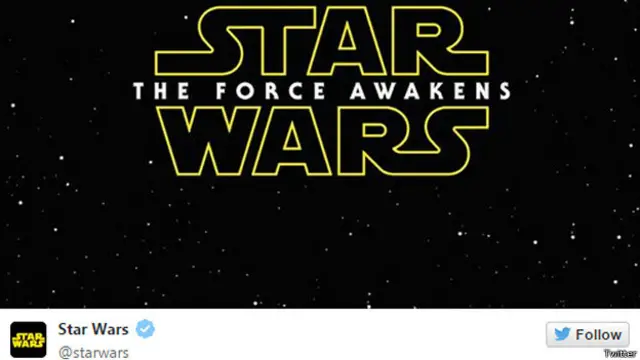 Twitter-акаунт "Зоряних воєн" опублікував назву нового епізоду