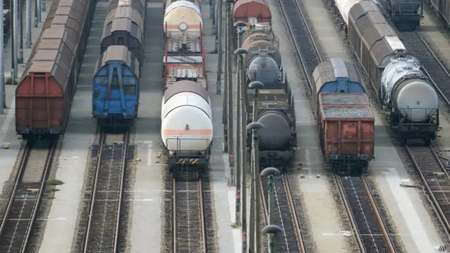 Забастовка железнодорожников