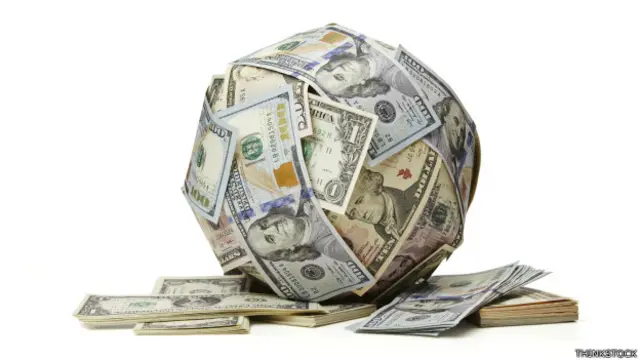 Un mundo hecho de billetes