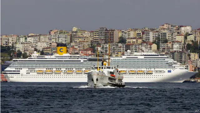 ساحل بسفر در استانبول؛ ترکیه گذرگاه اصلی افرادی شده است که می‌خواهند از اروپا به گروه‌های شبه‌نظامی در عراق و سوریه بپیوندند