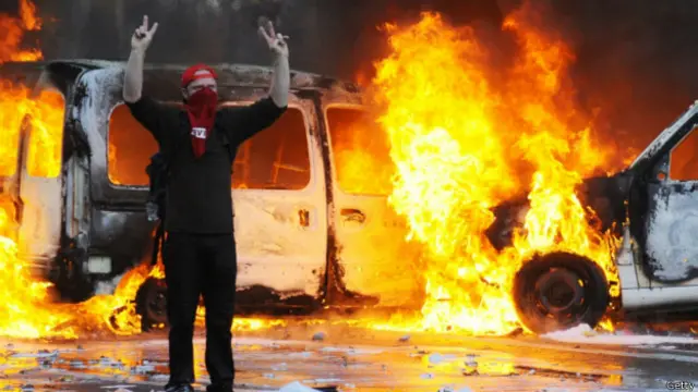 ब्रसेल्स में प्रदर्शन