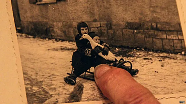 Trineo Walther, abuela