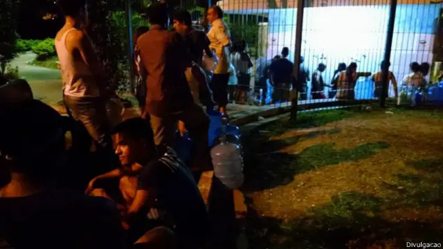 Filas na madrugada / Crédito: Divulgação